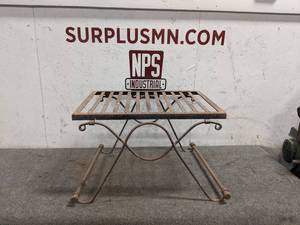 lot 26 image: Vintage Steel Table