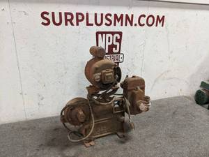 lot 37 image: Antique Cast Iron Myers Pump