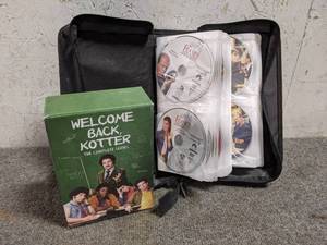 lot 50 image: Complete Series of Welcome Back, Kotter and Frasier on DVD
