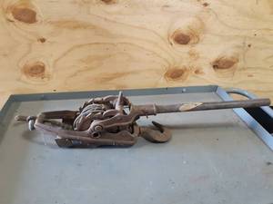 lot 696 image: Wyeth-Scott Heavy Duty Come-A-Long Puller