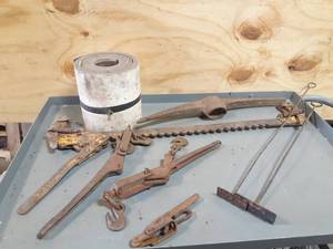 lot 729 image: Chain Binders, Belt and More