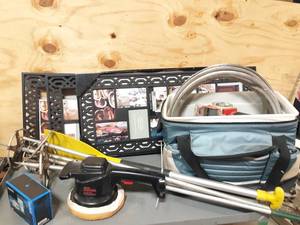 lot 745 image: Collage Frames, Cordless Drills, Garmin Nuvi 2555, Ski Poles and More