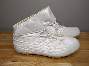 lot 50 image: New Adidas Football Cleats Mens Size 17