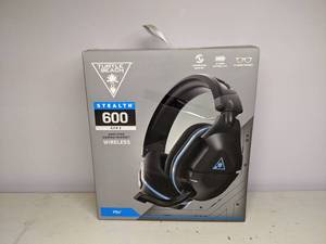 lot 18 image: Turtle Beach Stealth 600 Wireless Amplified Gaming Head Set