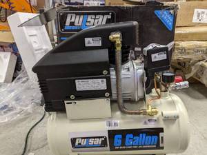 lot 43 image: Pulsar 6 Gallon Air Compressor