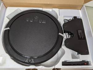 lot 82 image: Alcove Robotic Vacuum with Charging Dock Station with Remote
