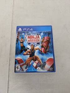 lot 88 image: PS4 American Ninja Warrior Challenge Video Game