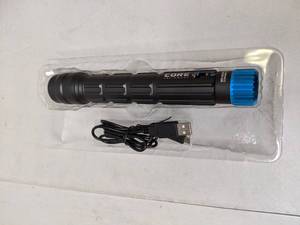 lot 92 image: Elevate Core 1500 Lumen Rechargeable Flash Light
