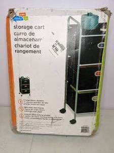 lot 95 image: Honey Can Do Storage Cart