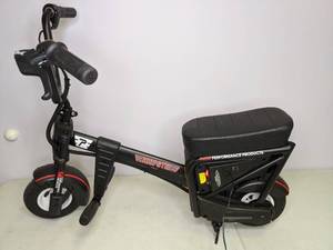 lot 100 image: Pulse Performance Products Chopster 24V E-Motorcycle Electric Scooter