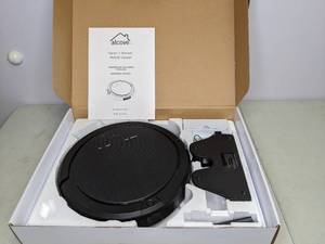 lot 101 image: Alcove Robotic Vacuum with Charging Dock Station with Remote