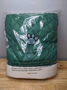 lot 116 image: Pet Snuggle Sack Bed