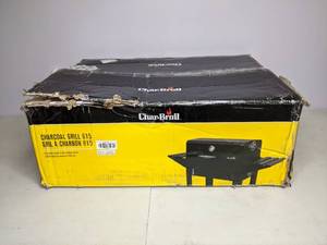 lot 23 image: Char-Broil Santa Fe Charcoal Grill 615 BBQ
