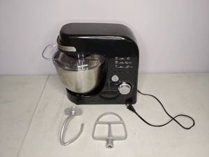 lot 27 image: Electronic Mixer with 3 Attachments
