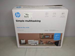 lot 46 image: HP Desk Jet Plus 4155 Printer