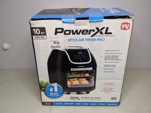 lot 39 image: Power XL Vortex Air Fryer Pro