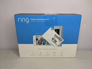 lot 14 image: Ring Video Doorbell Pro 1080p HD