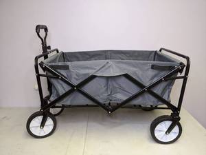 lot 42 image: Collapsible Foldable Sportswagon Dark Gray