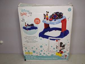 lot 113 image: Disney Baby Mickey Mouse DX Developmental Walker