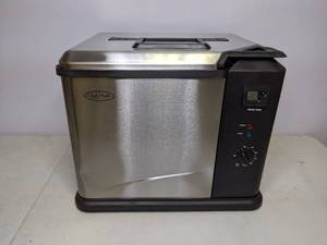 lot 123 image: Indoor Electric Turkey Fryer