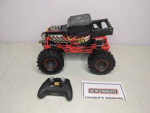 lot 124 image: Hot Wheels RC Monster Truck with Remote
