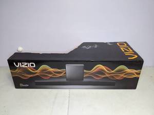 lot 140 image: Vizio V Series 2.1 Sound Bar and Subwoofer