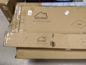 lot 149 image: Alcove Stanton Queen Metal Bed Frame