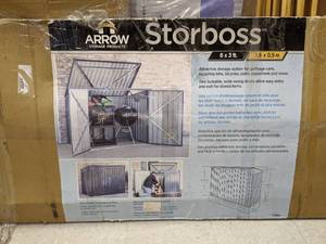 lot 150 image: Arrow Storage Storboss Storage Unit