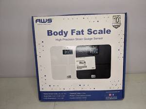 lot 157 image: AWS Tech Body Fat Scale