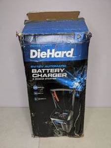lot 160 image: DieHard 6V12V Automatic Battery Charger & Engine Starter