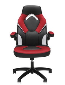lot 24 image: Essentials Collection Office Gaming Chair Red & Black