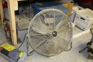 lot 59 image: SMC Floor Fan