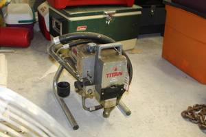 lot 60 image: Titan Epic Series Paint Sprayer