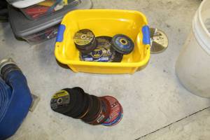 lot 81 image: Cut-Off Discs