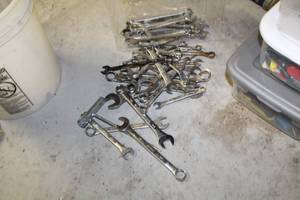 lot 87 image: Combination Wrenches