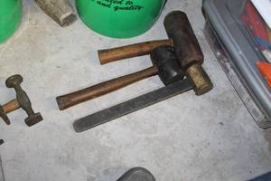 lot 117 image: Lot of (3) Mallets