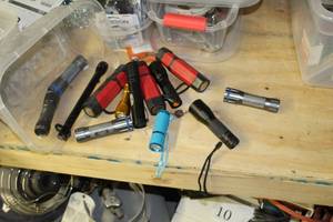 lot 138 image: Flash Lights