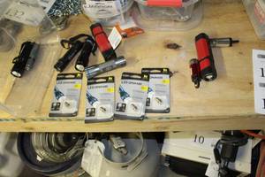 lot 139 image: Flash Lights, LED Upgrade Lamps
