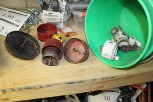 lot 127 image: Hole Saws, Bore Bits
