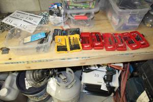 lot 128 image: Drill Bit Sets