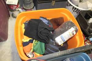 lot 146 image: Lot of Winter Gear - Hats, Gloves, Scarves