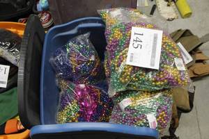 lot 145 image: Lot of (5) Bags of Mardi Gras Beads