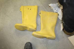lot 179 image: La Crosse Waterproof Rubber Boots Size 11 (one pair)