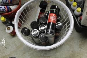 lot 190 image: Lot of (14) Bondo Rubberized Coating 18oz. Aerosol Cans