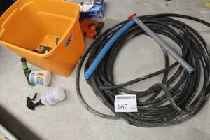 lot 167 image: Sprinklers, Hose Nozzles, Hose Sprayers, Garden Hose, Spray Bottle, Sea Choice 24 Pipe Connection