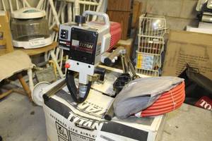 lot 61 image: Titan Contractor Series Extended Life Airless Paint Sprayer Xi345 (in box)