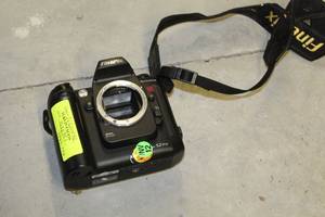 lot 213 image: FujiFilm FinePix S2 Pro Digital SLR Camera Body with Nikon F-Mount