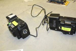 lot 216 image: Lot of (2) Panasonic High Sensitivity 5100HS Cameras