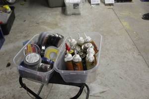 lot 181 image: Gorilla Glue, Clear Gorilla Glue, Duct Tape, Flex Tape, Scotch Super 88 Tape, Misc. Rolls of Tape
