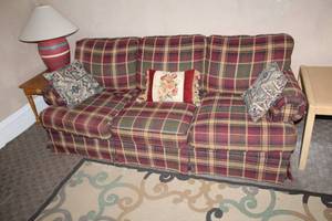 lot 228 image: Living Room Couch